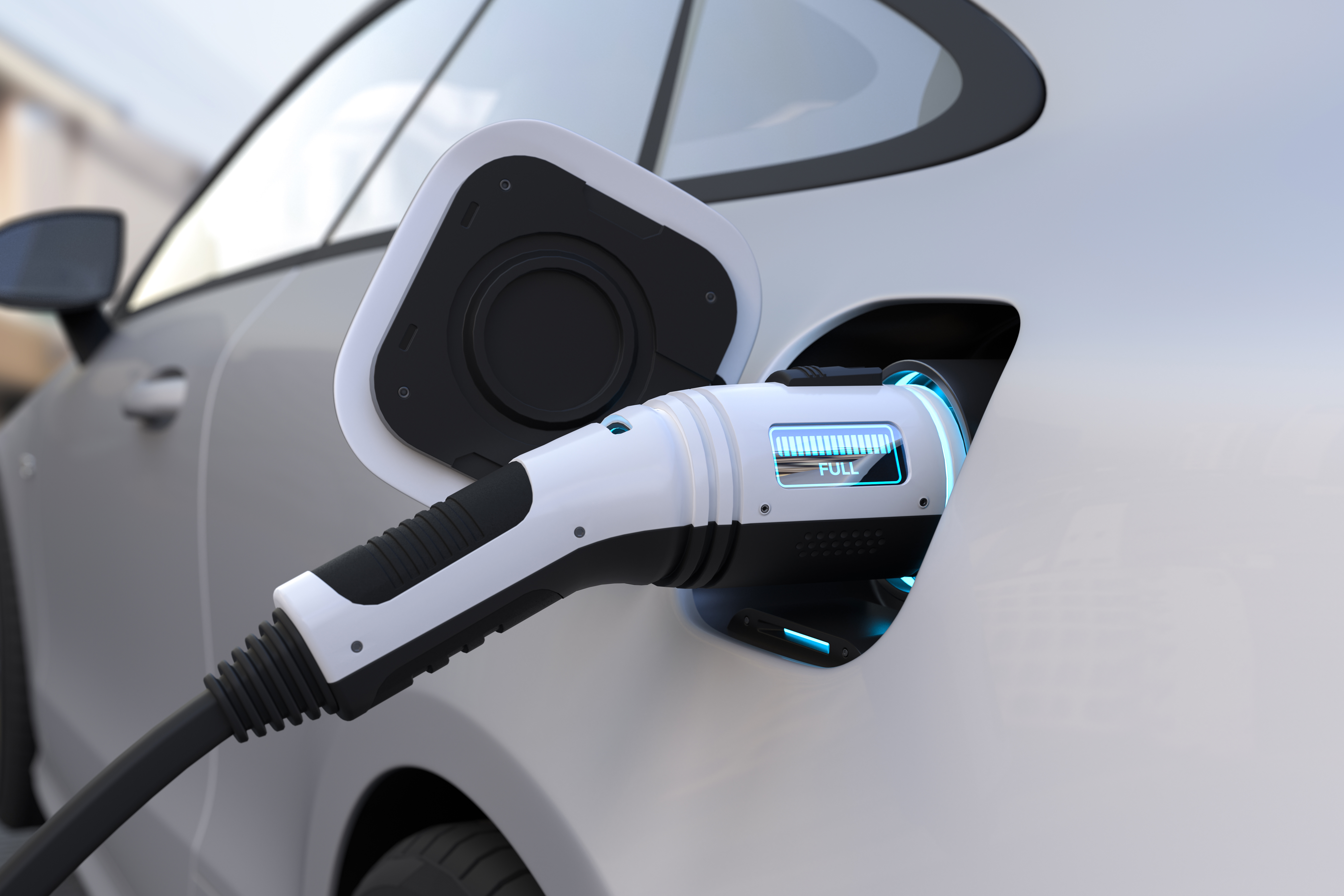 Home EV charging station